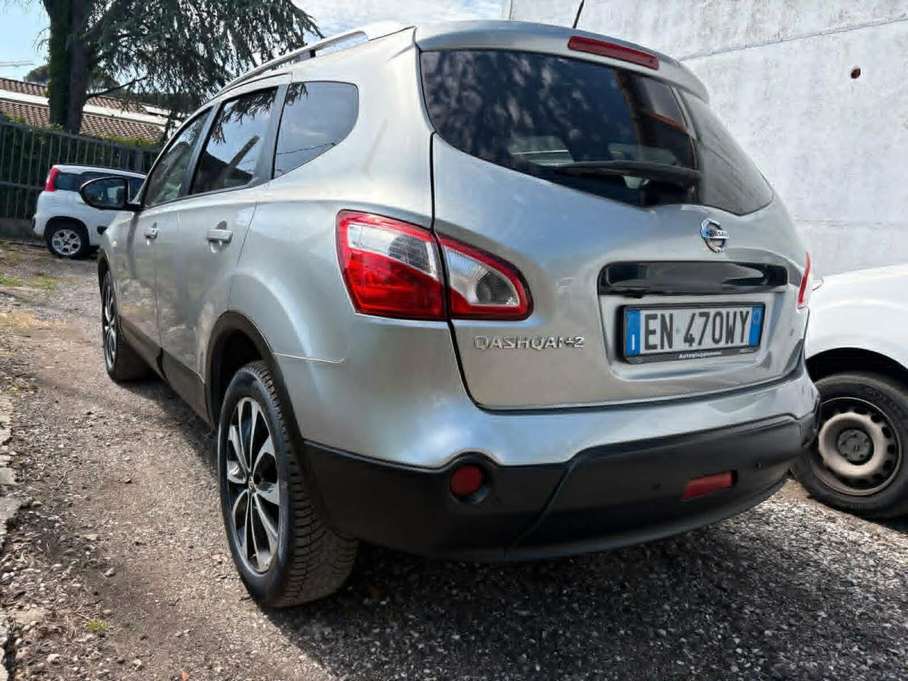 Nissan Qashqai Qashqai+2 1.5 dCi DPF n-tec