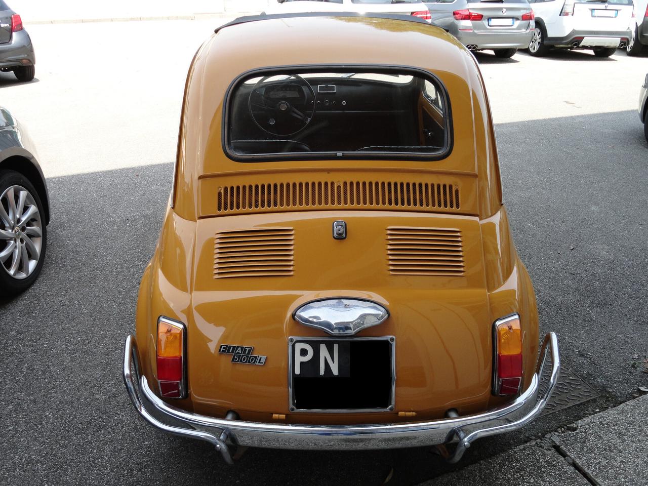 Fiat 500 Carrozzeria restauro Totale