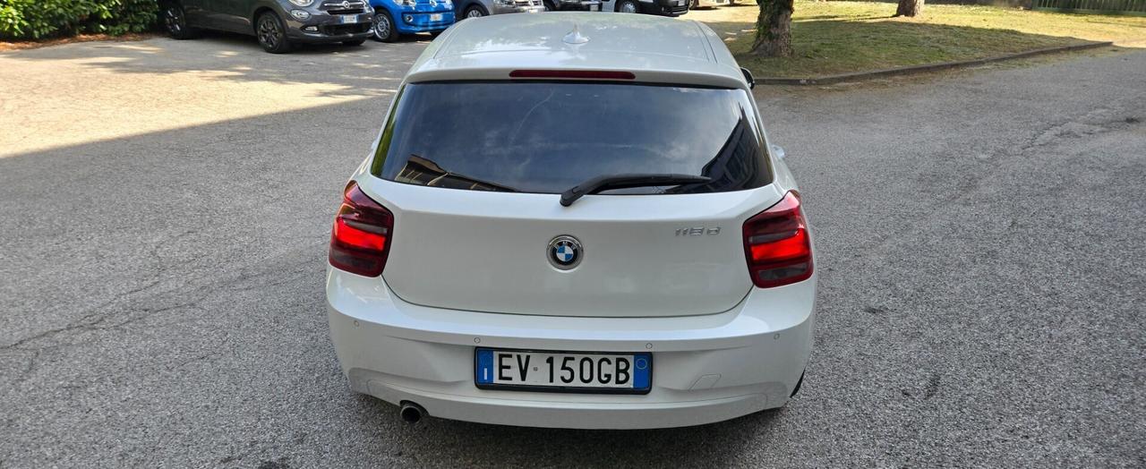 Bmw 118 118d 5p. Urban