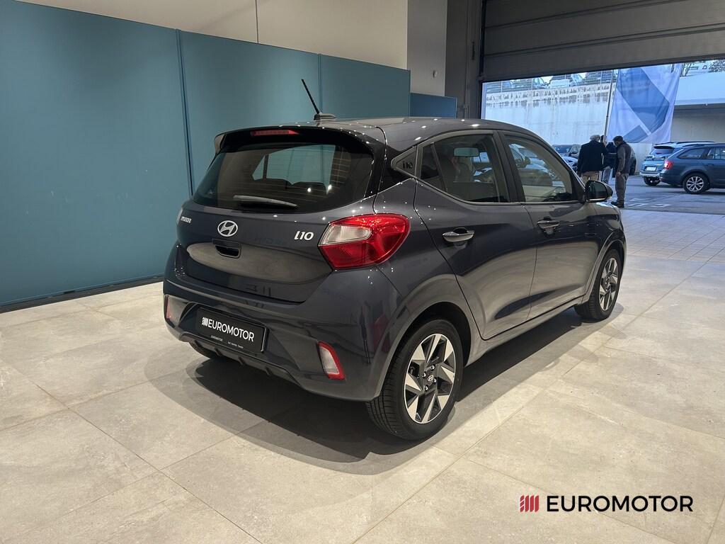 Hyundai i10 1.0 MPI Connectline AT