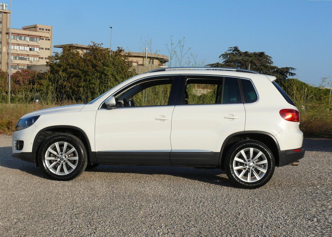 Volkswagen Tiguan 2.0 TDI 140CV 4MOTION DSG Sport & Style