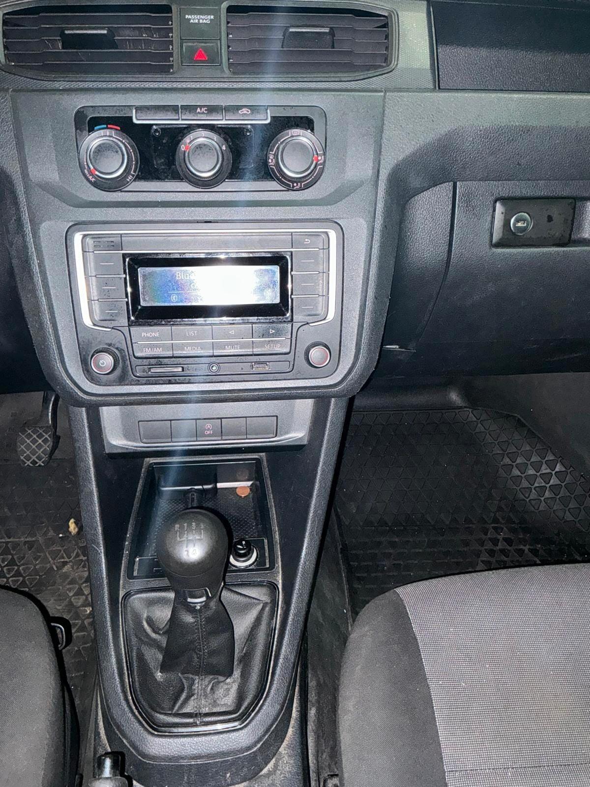 Volkswagen Caddy 2.0 TDI 102 CV Trendline
