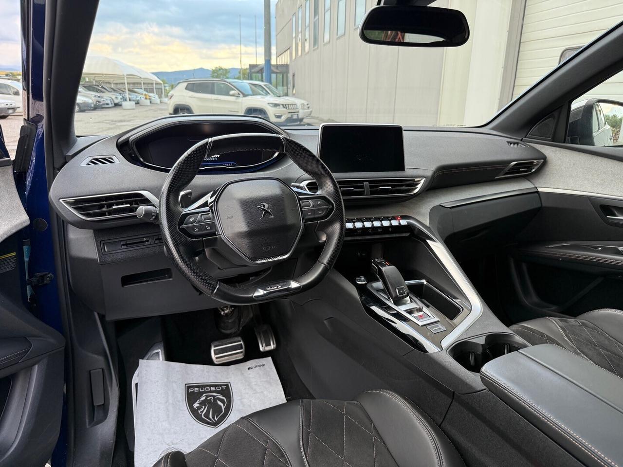 Peugeot 3008 BlueHDi 180 S&S EAT8 GT