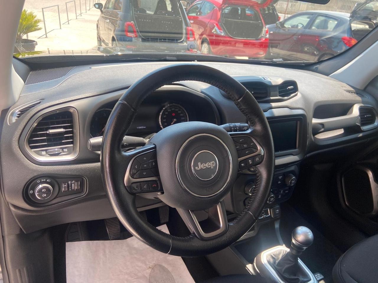 Jeep Renegade 1.6 Mjt 120 CV Limited