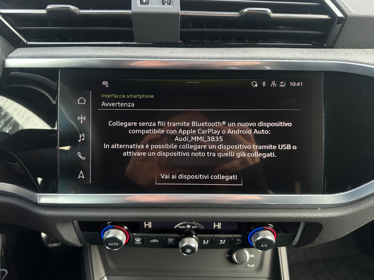 Audi Q3 SPB 35 TDI Identity Black