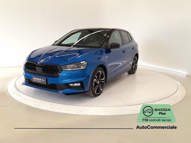 Škoda Fabia 1.0 TSI Evo 70KW MONTE CARLO