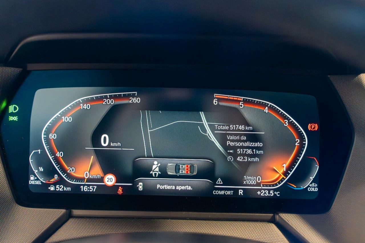 Bmw Serie 2 Gran Coupé 220d Msport aut. TETTO/HEADUP/19"