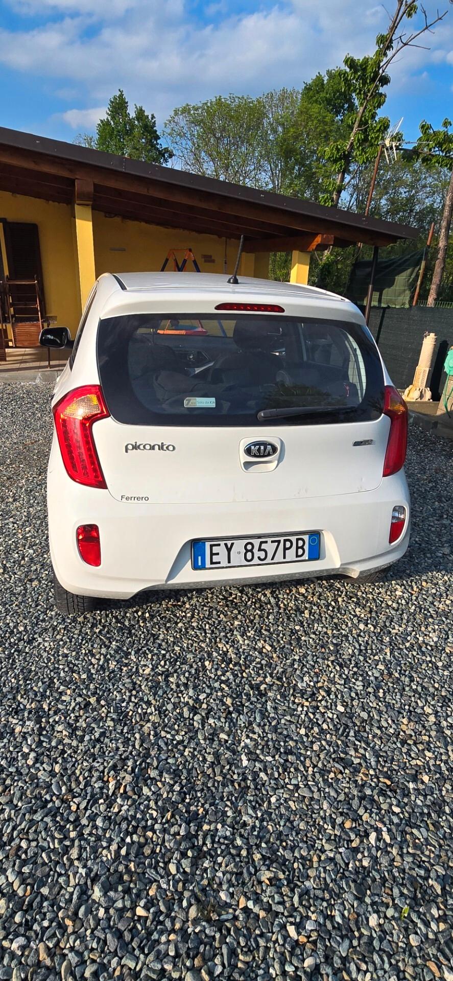 Kia Picanto 1.0 12V EcoGPL 5 porte Glam