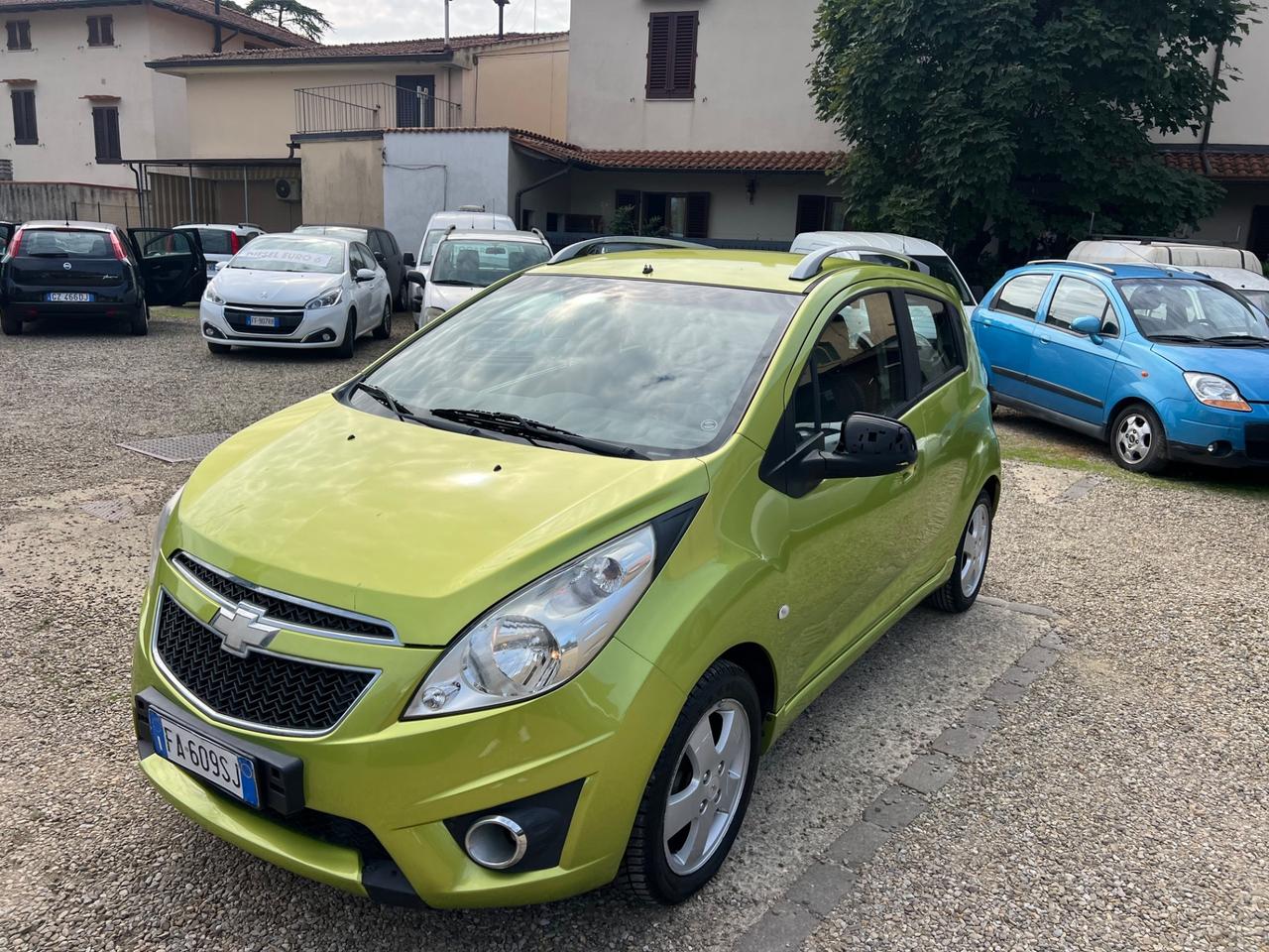 Chevrolet Spark 1.2 LS GPL Eco Logic
