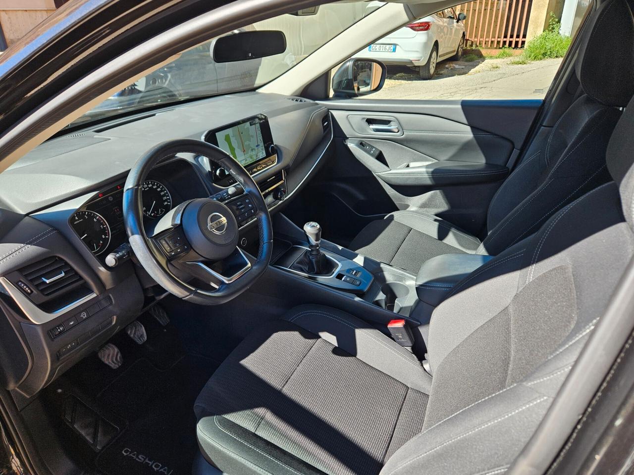 NISSAN QASHQAI 1300 MHEV 60000 CHILOMETRI CERTIFIC