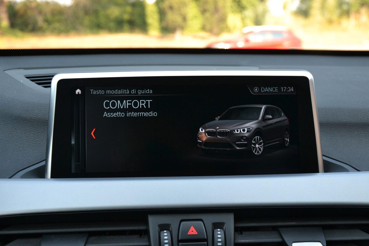 Bmw X1 1.5D 116CV AUTOMATICA PREZZO SENZA VINCOLI UNIPRO' ITALIANA FATTURABILE GARANZIA 12M TAG