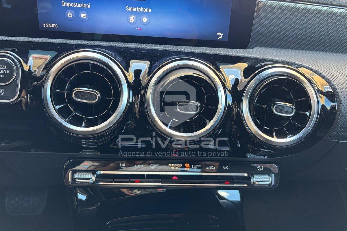 MERCEDES A 180 d Automatic Progressive Advanced
