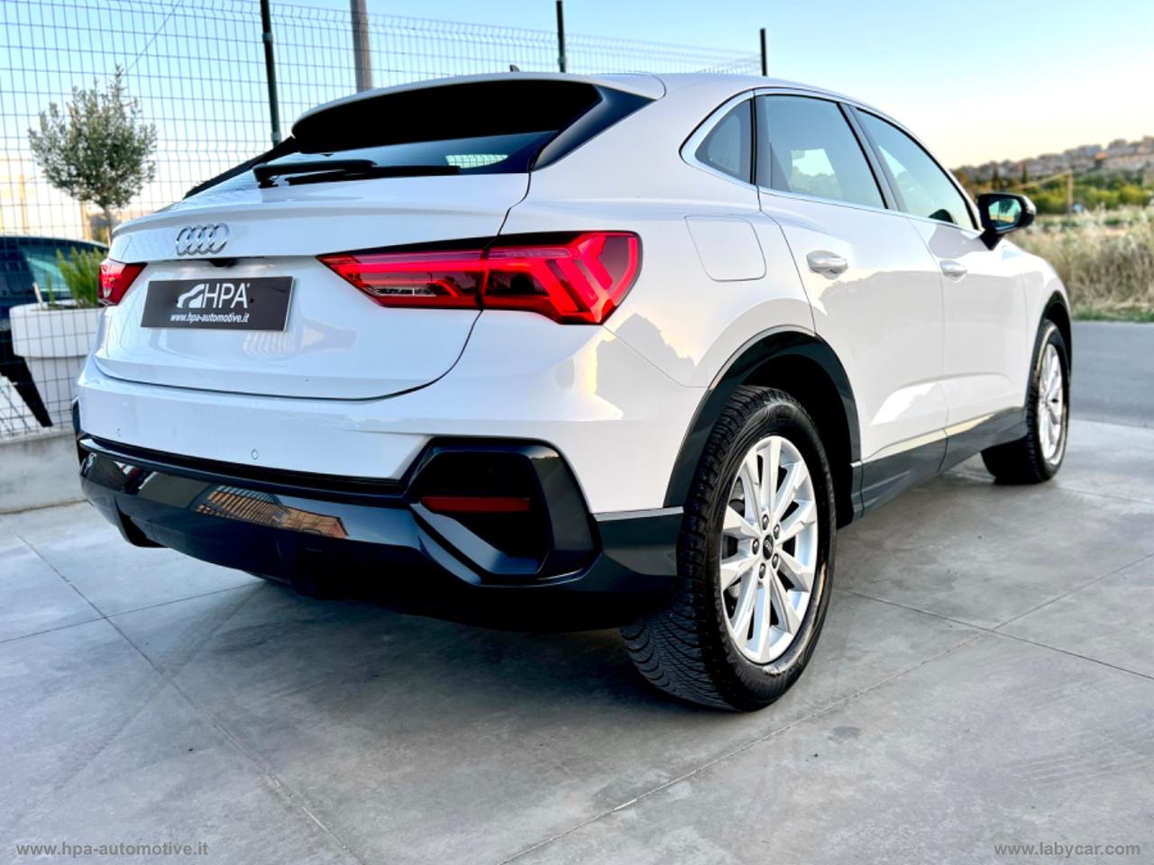 AUDI Q3 SPORTBACK 2.0TDI FULL LED RETROCAMERA 360 SEDIL. ELETTRICI