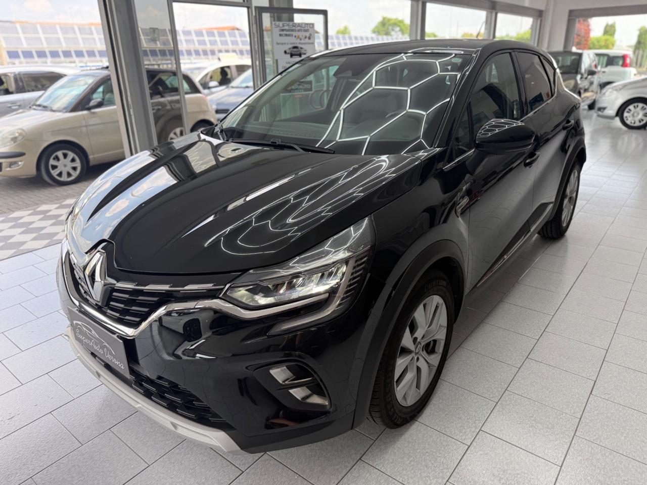 Renault Captur TCe 100 CV GPL FAP Intens