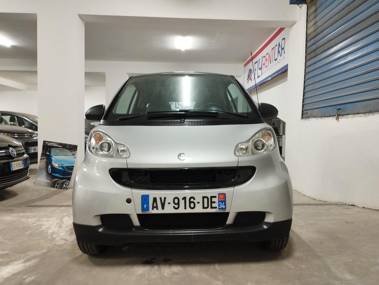 Smart ForTwo 1000 52 kW