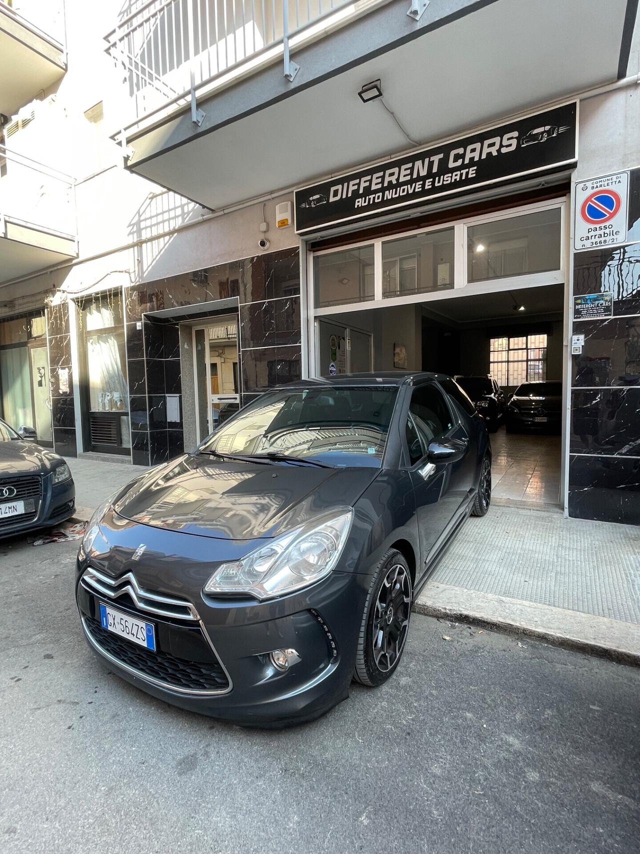 Ds DS3 DS 3 1.6 e-HDi 115 airdream Just Black