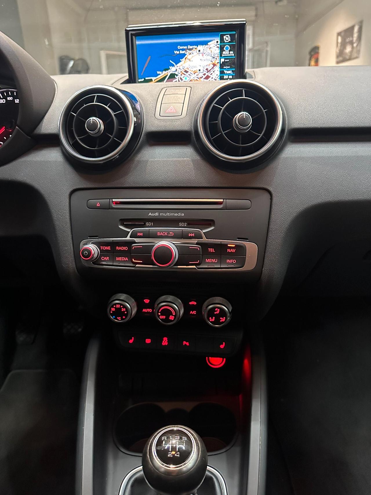Audi A1 Audi A1 SPB 1.4 TDI S LINE 90 CV NEOPATENTATI NAVI KM CERT