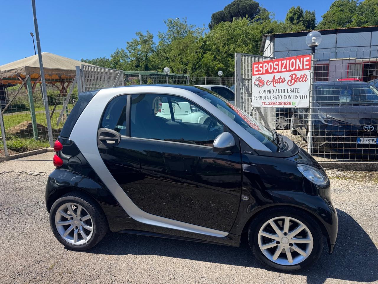 Smart ForTwo 1000 52 kW coupé passion