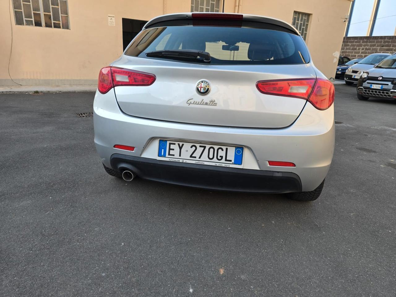 Alfa Romeo Giulietta 1.6 JTDm-2 105 CV Exclusive perfetta gaaranzia 12 mesi