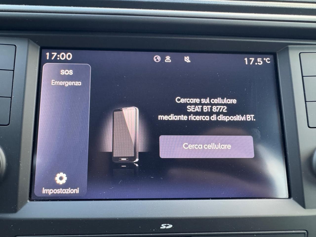 Seat Ibiza 1.0 TGI 90 Cv 5 porte Style