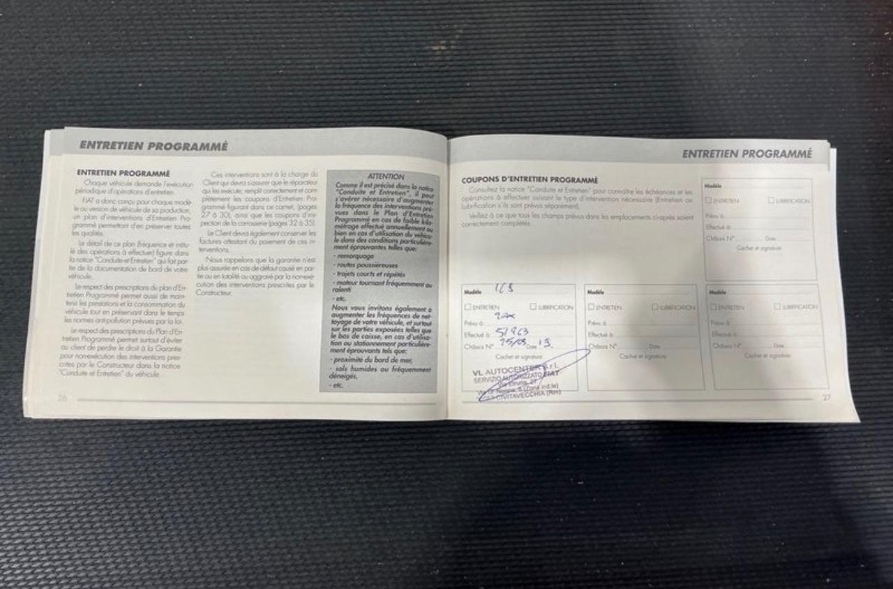 Fiat Panda 1.2 Benzina 68.000km Certificati