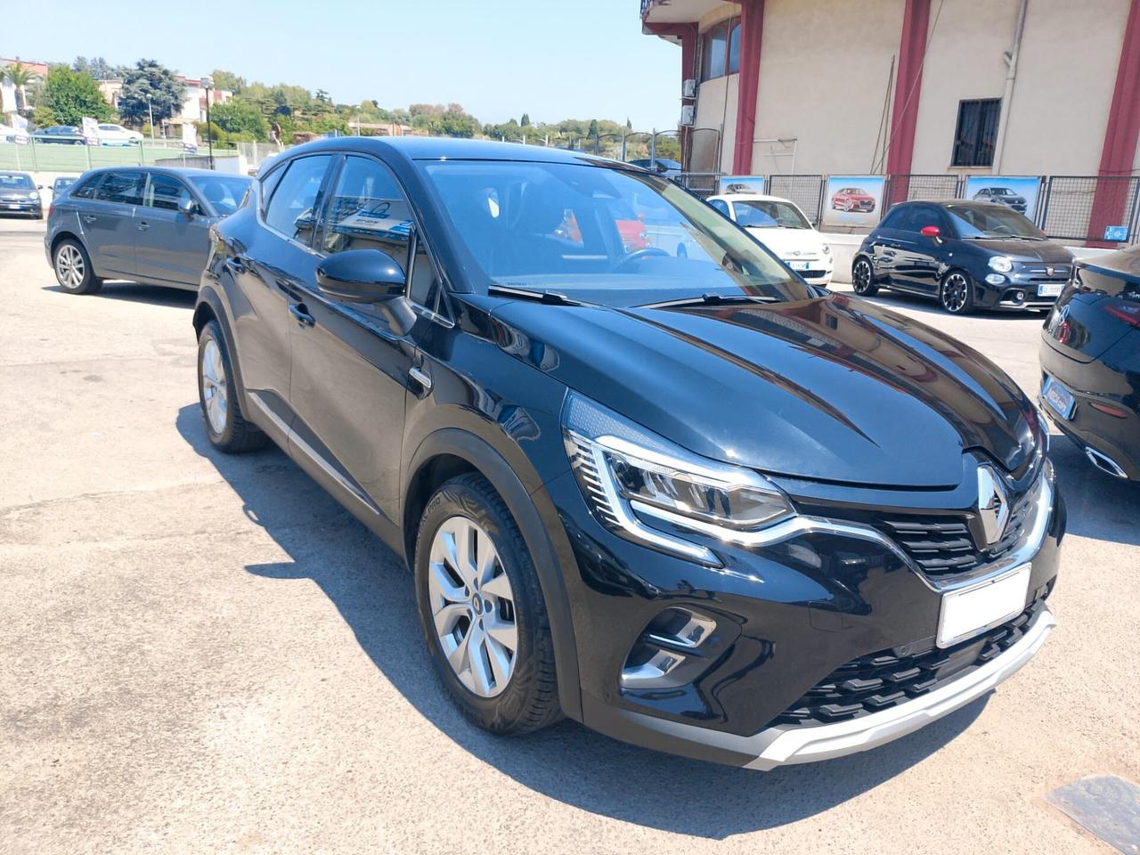 Renault Captur Plug-in Hybrid E-Tech 160 CV Initiale Paris