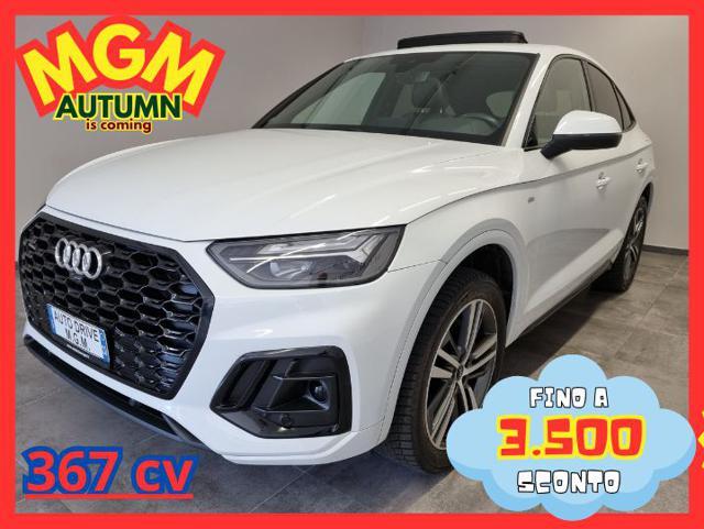 AUDI Q5 55 TFSI e quattro S tronic S line SPORTBACK SPB