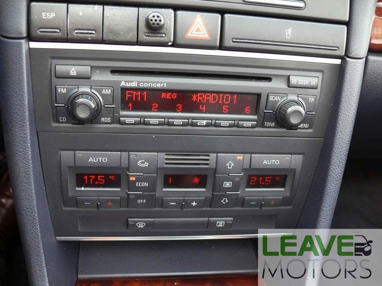 Audi A4 Cabriolet 1.8 T 20V QUATTRO