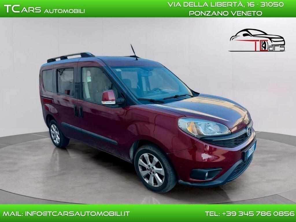 FIAT DOBLÒ 1.6 MJT - 5 POSTI - GANCIO TRAINO