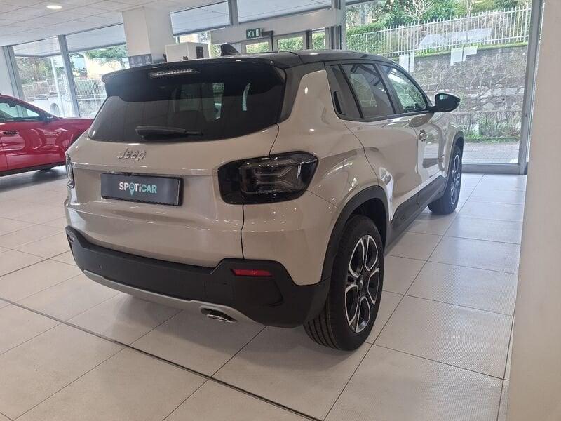 Jeep Avenger 1.2 Turbo MHEV Summit