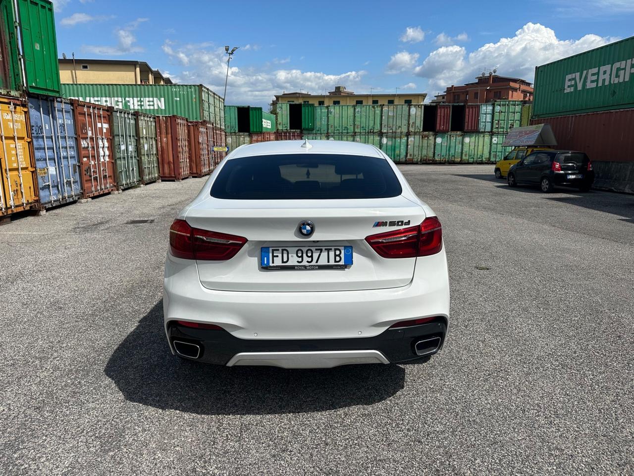 Bmw X6 xDrive30d 249CV Msport KM VERI