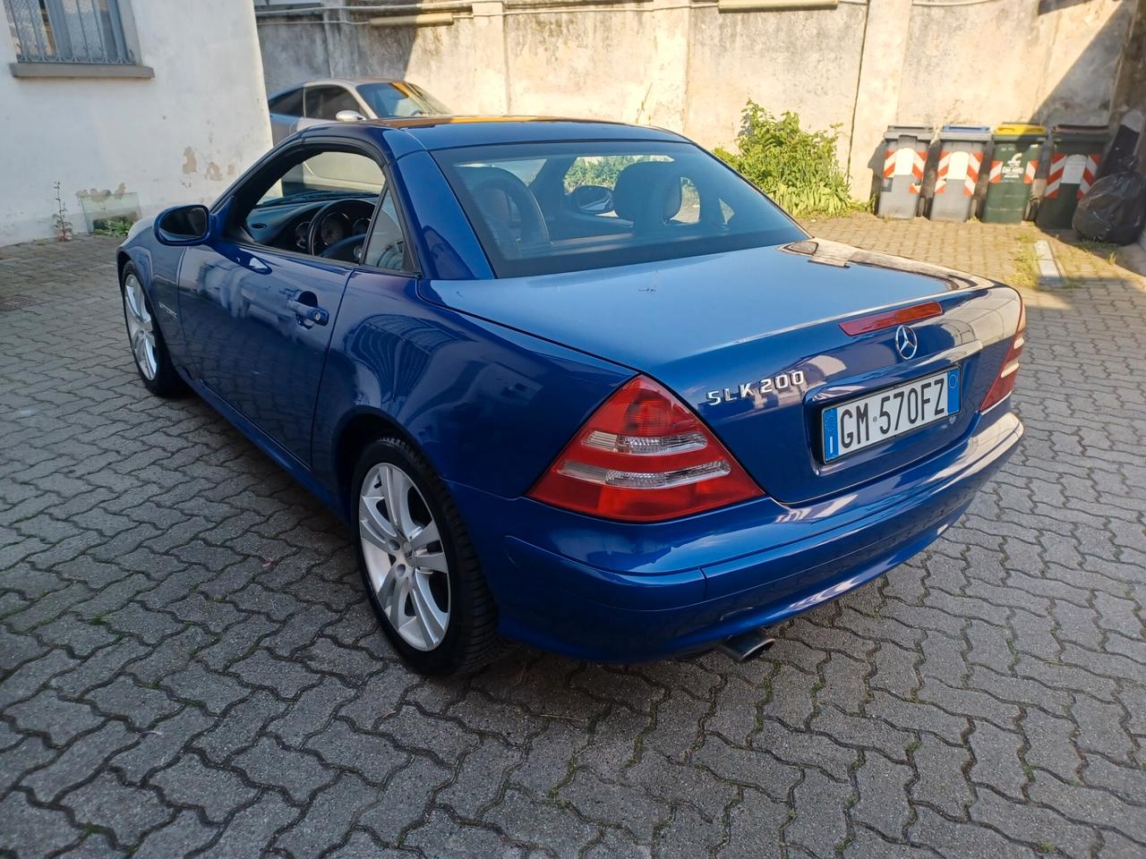Mercedes-benz SLK 200 cat Kompressor Evo