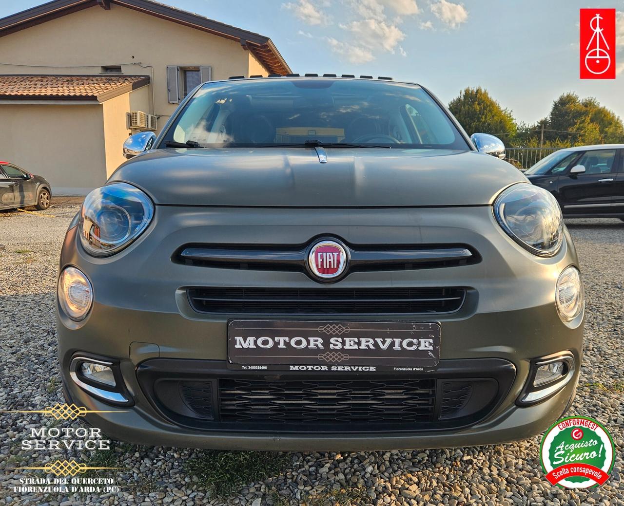 Fiat 500X 1.4 AUTOMATICA F1 PREZZO FINALE SOLO SETTEMBRE