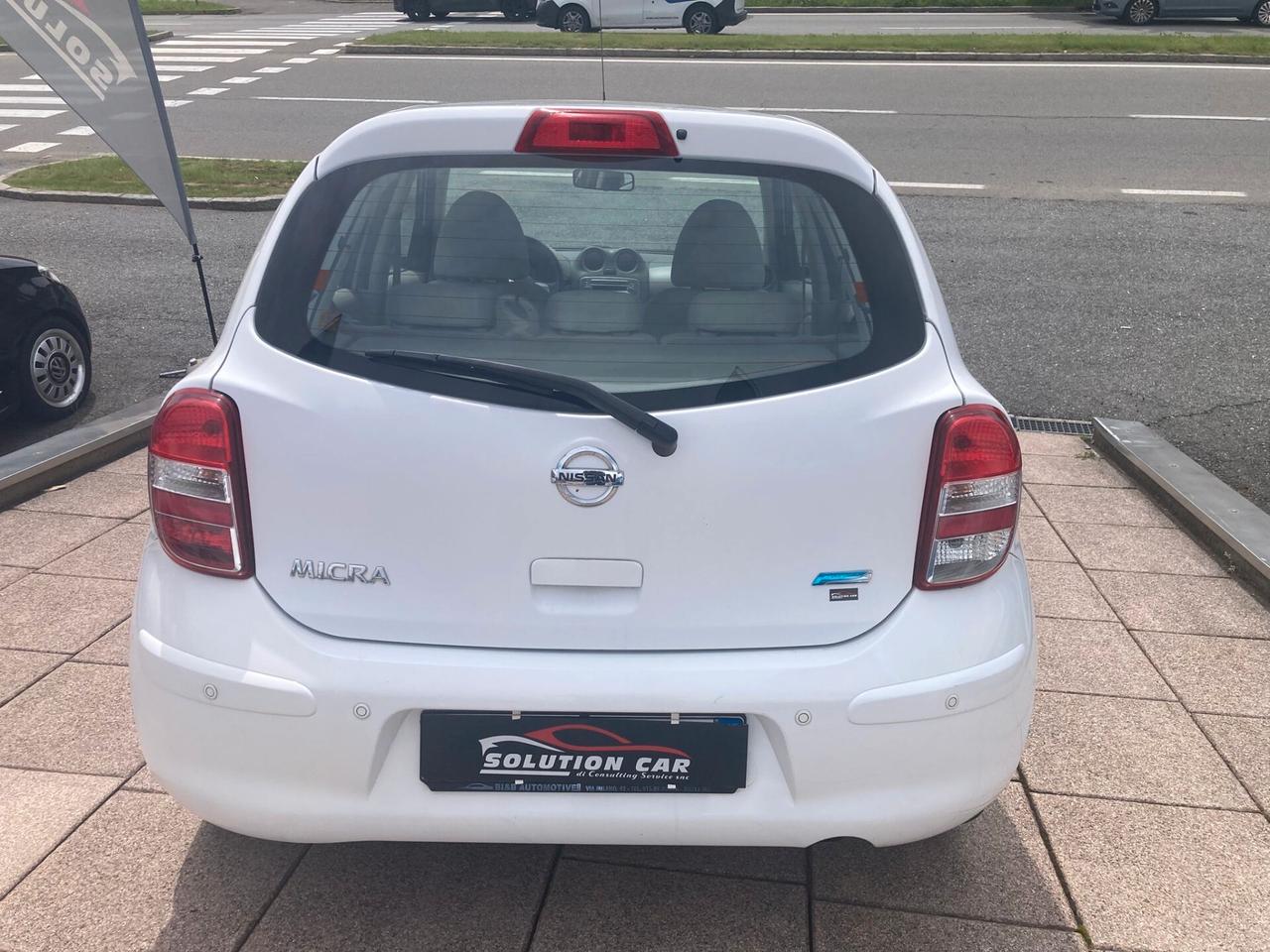 Nissan Micra 1.2 12V 5 porte GPL Eco Tekna