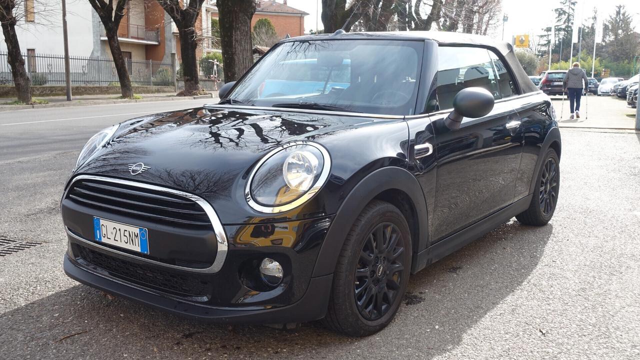 Mini Mini 1.5 One Cabrio neo patentato