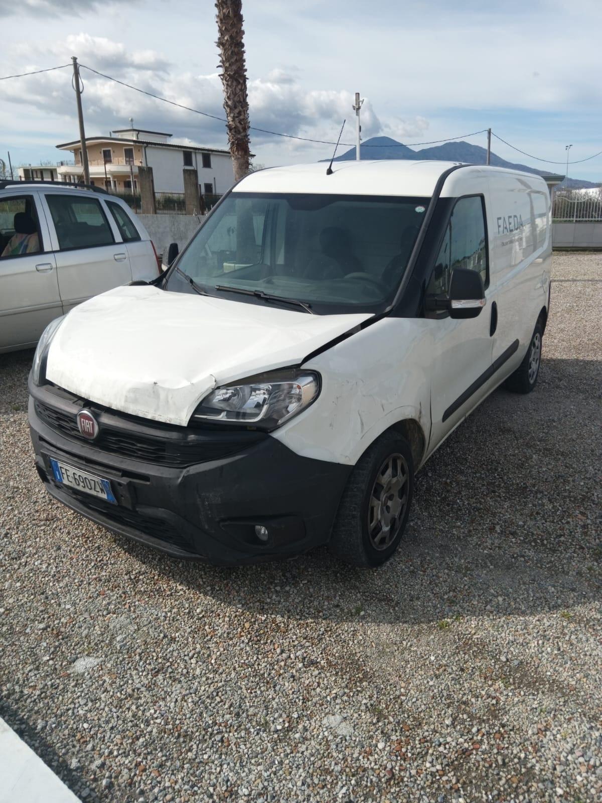 Doblò 1.6 MJT 105CV MAX PERFETT MARCIANTE SOLO DANNI CARROZZERIA