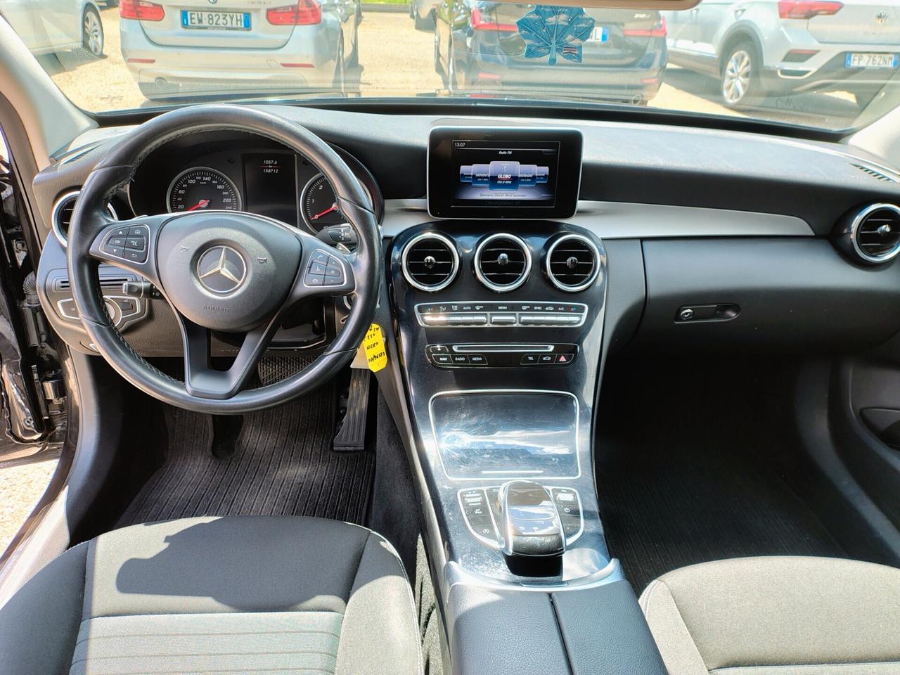 Mercedes-benz C 220 d S.W. Auto Premium