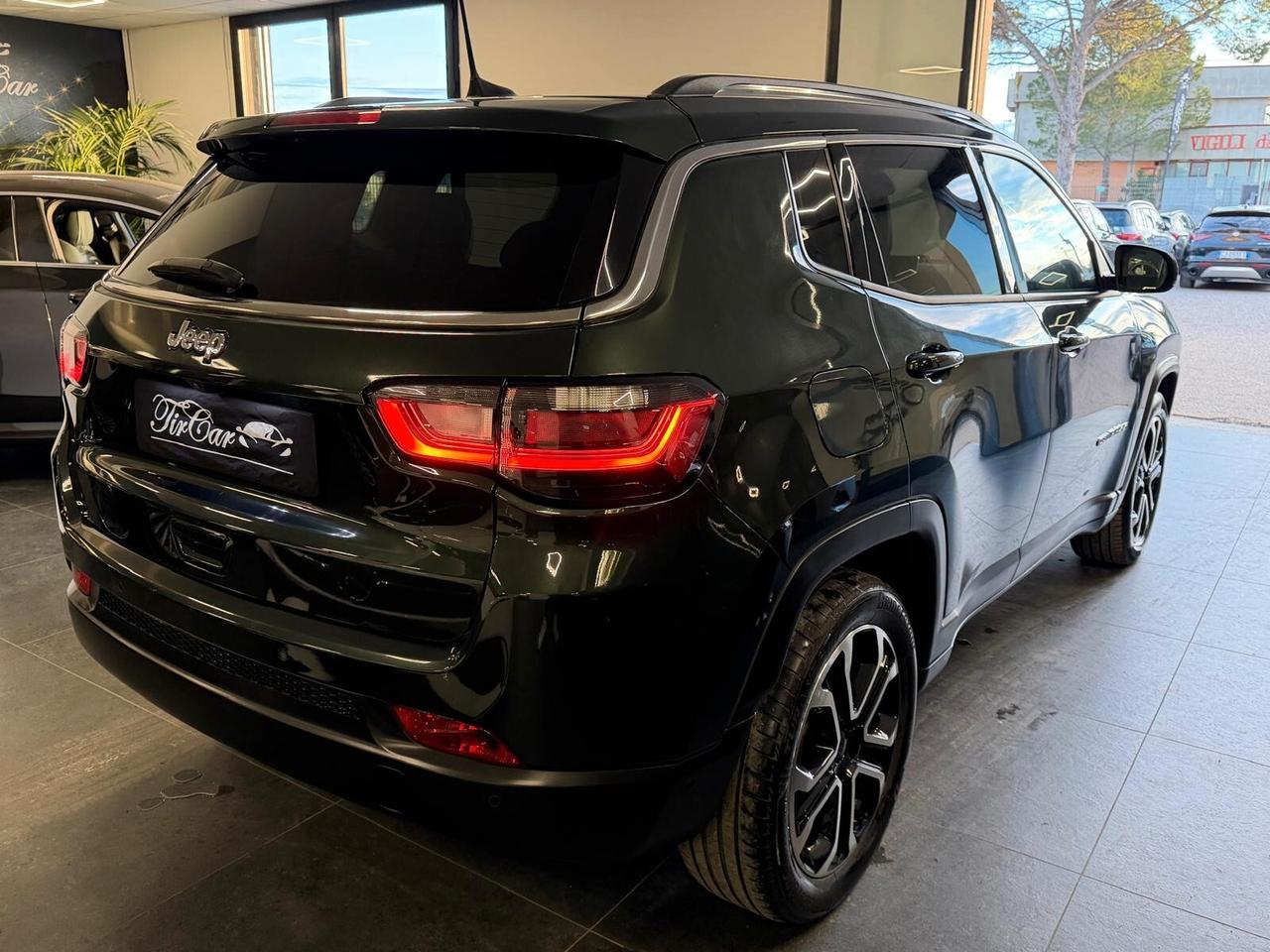 JEEP COMPASS 1.6 MJT LIMITED 130CV PELLE NAVI CAM ANNO 2022