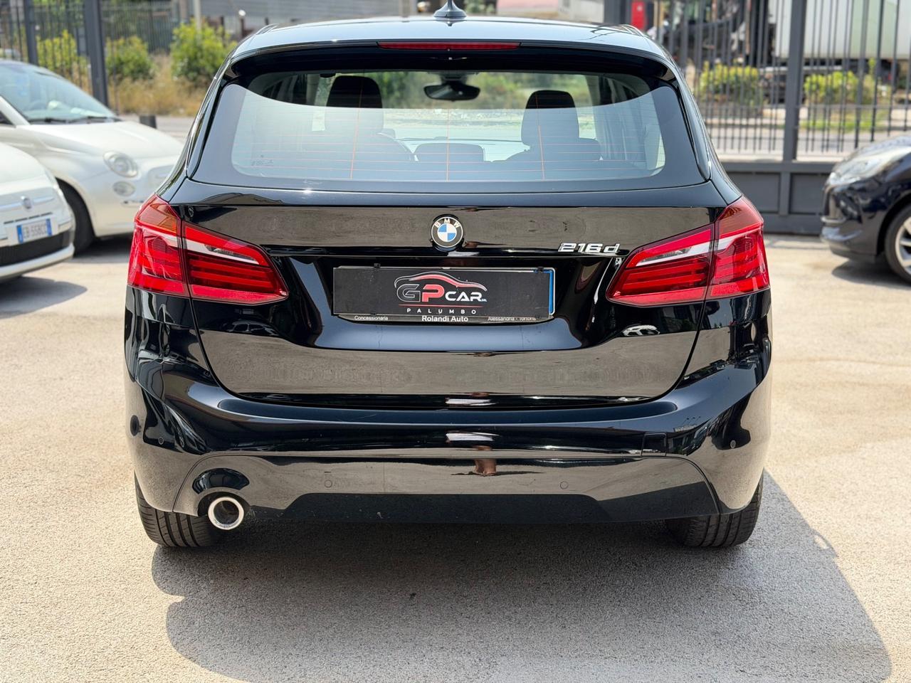 Bmw 2er Active Tourer 216d Luxury