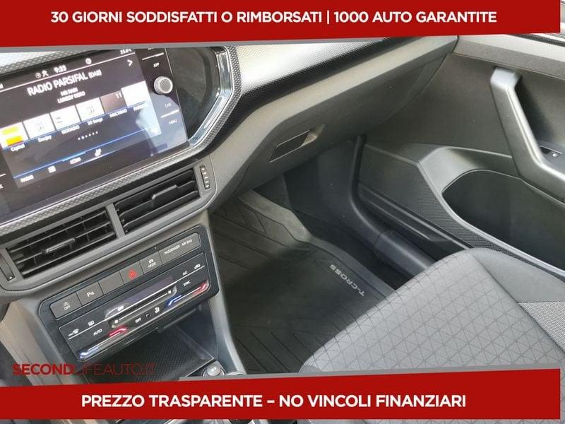 Volkswagen T-Cross 1.0 tsi Sport 110cv