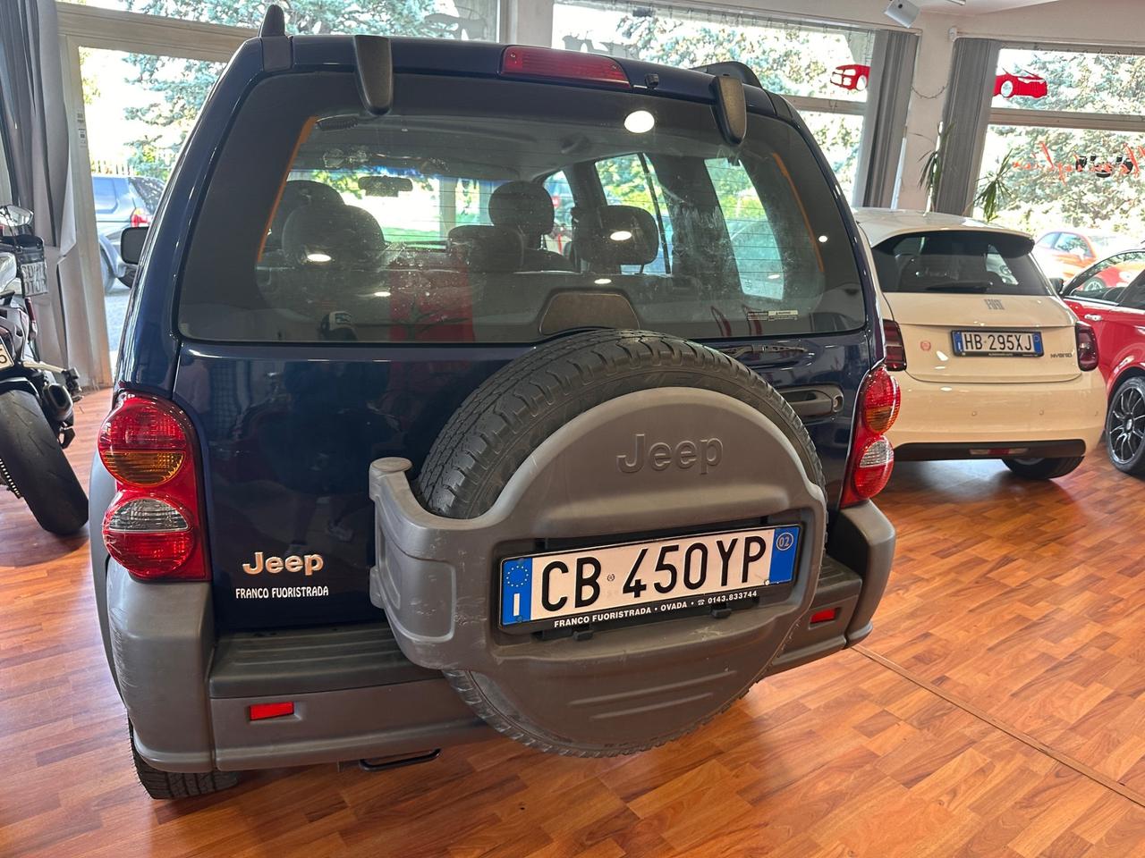 Unico proprietario Jeep Cherokee 2.5 CRD
