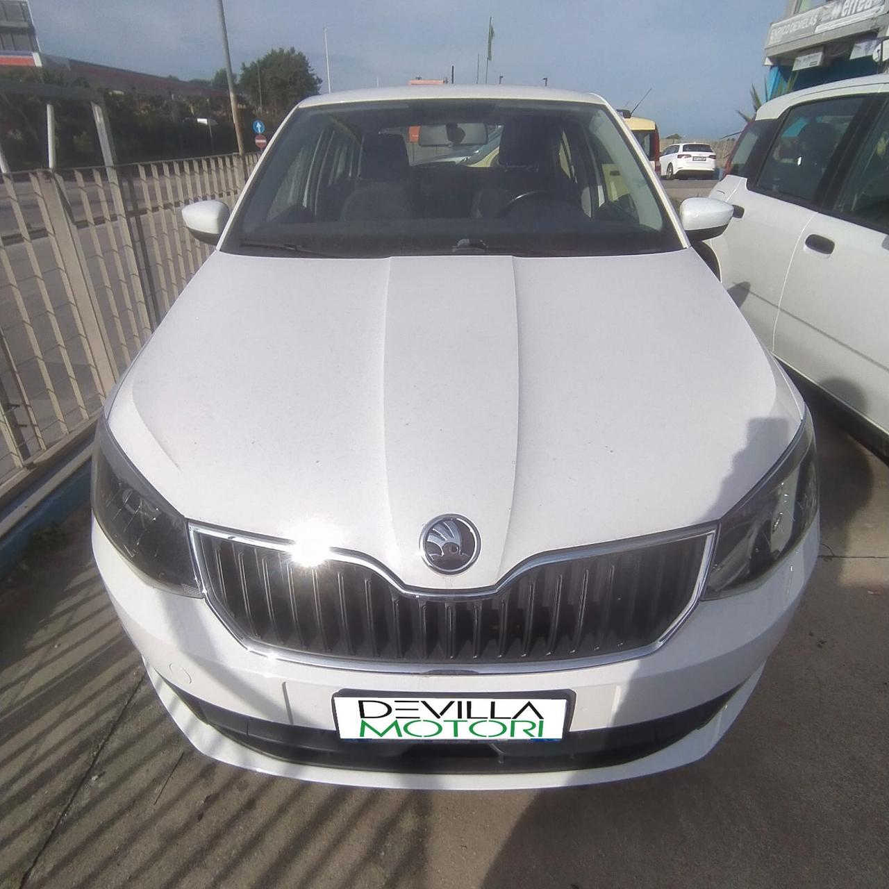 Skoda Fabia 1.0 MPI 60 CV Design Edition