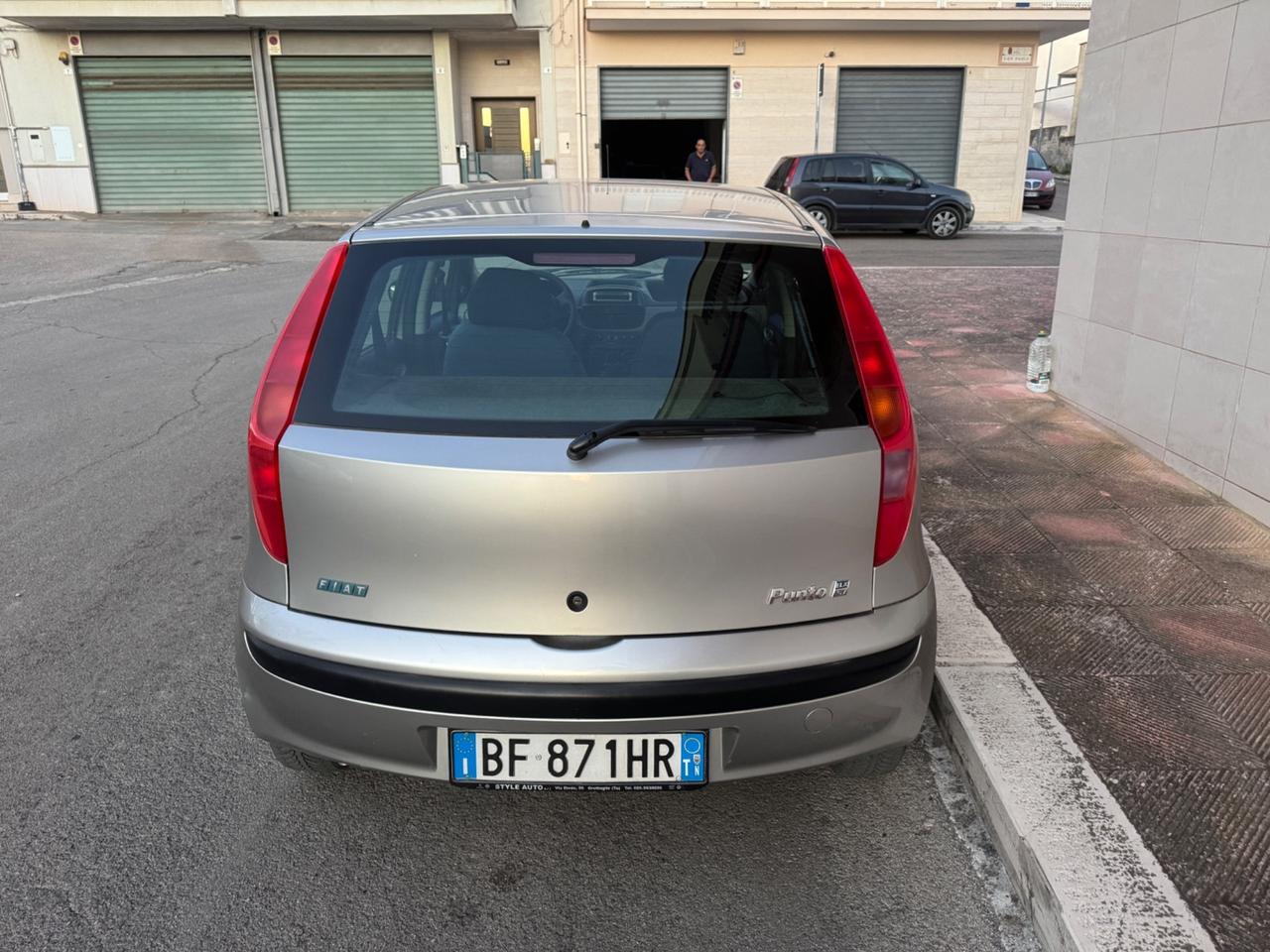 Fiat Punto 1.2 benzina- vedi descrizione