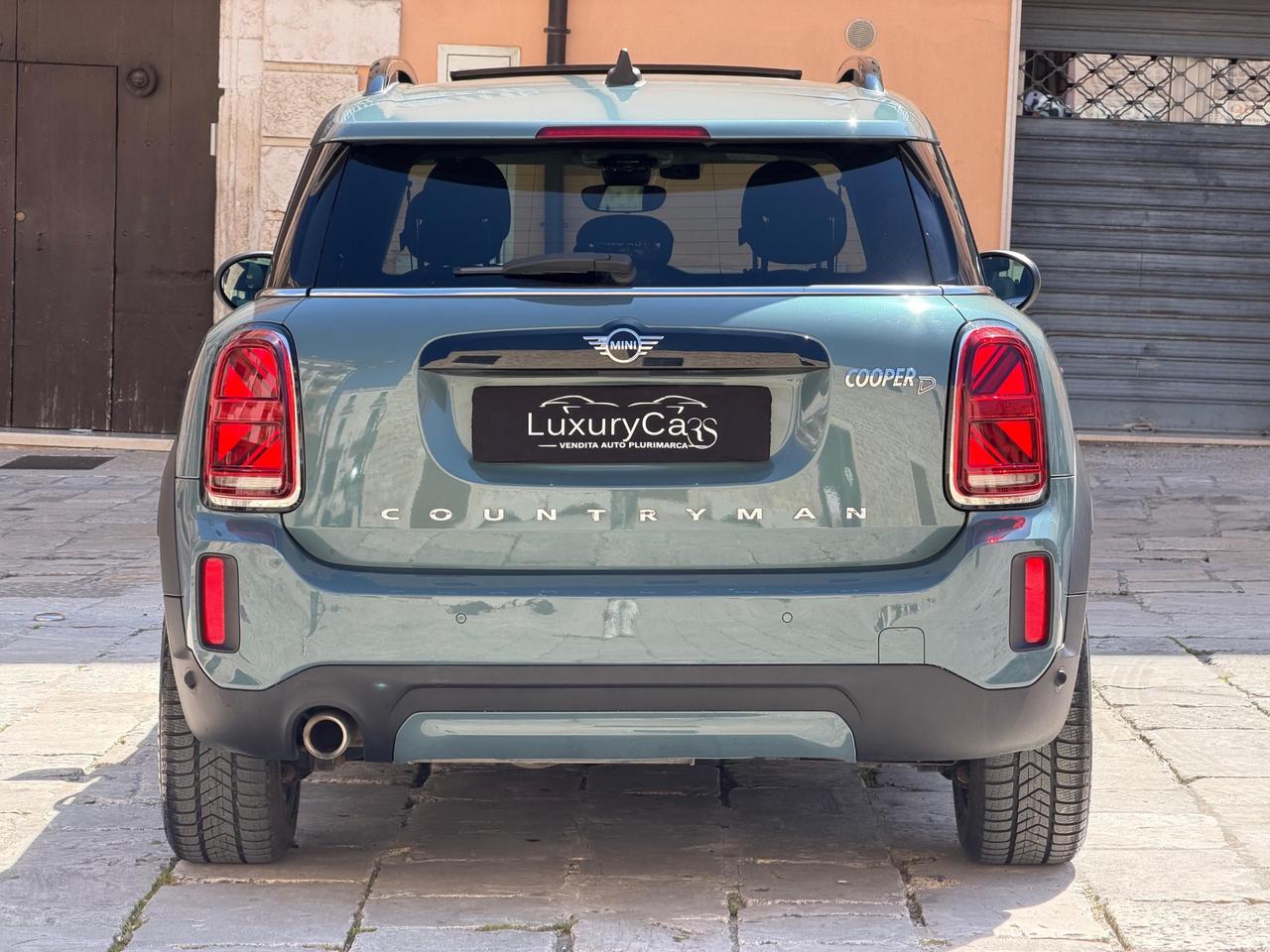 MINI COOPER D COUNTRYMAN 2.0 ALL4 STEPTRONIC TETTO LED