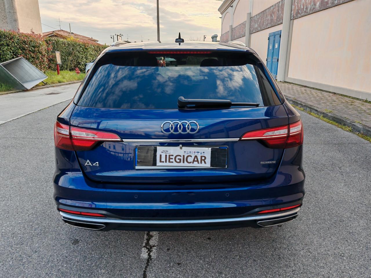 AUDI A4 2.0TDI 4X4 190CV UNIPROPRIETARIO KM VERI GARANZIA