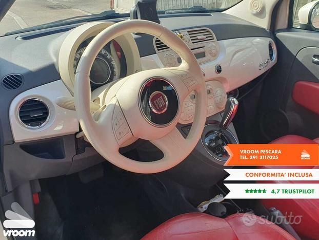 FIAT 500 Cabrio 0.9 benzina TwinAir Turbo Rock