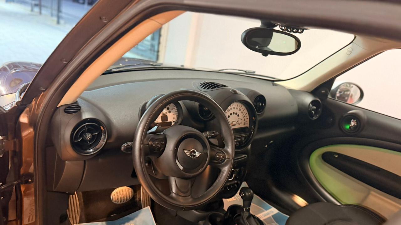 Mini One Countryman 2.0 Cooper SD ALL4