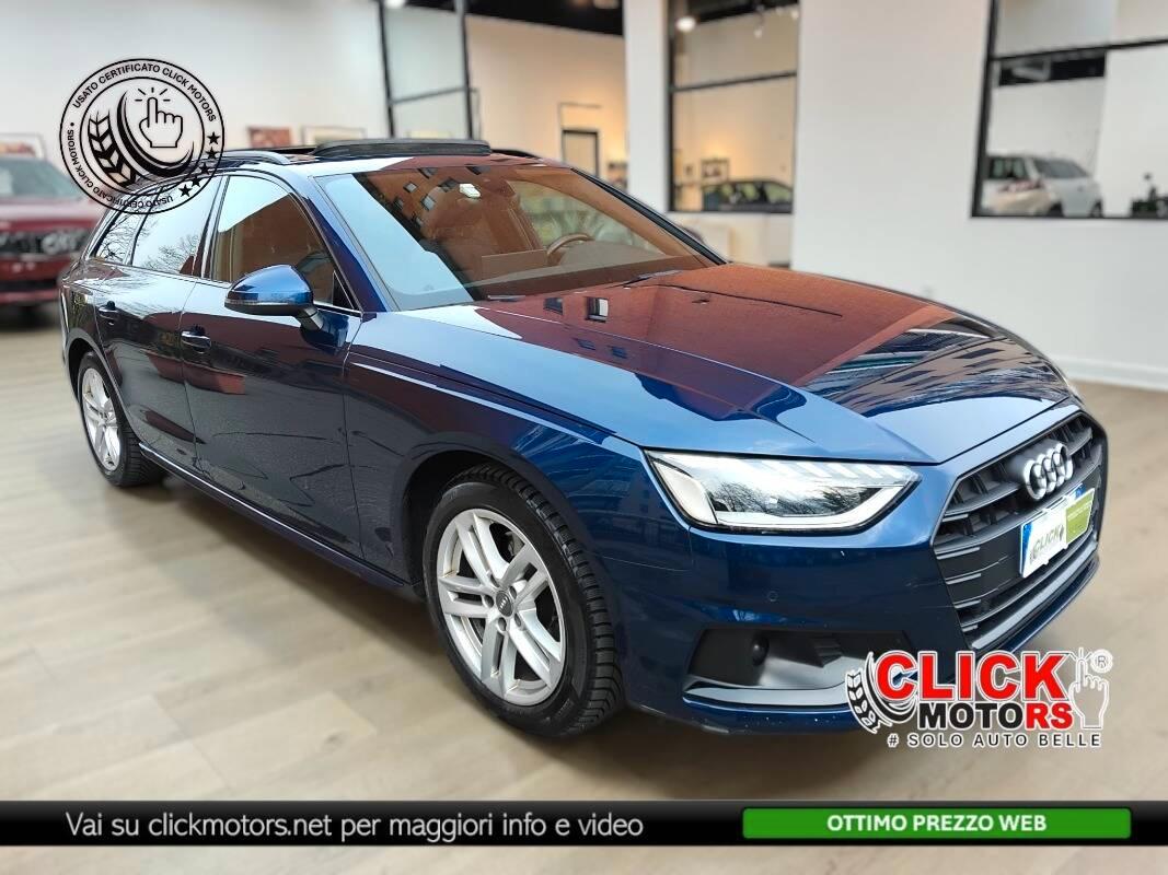 Audi A4 Avant A4 V 2022 Avant 35 2.0 tdi mhev 163cv s-tronic