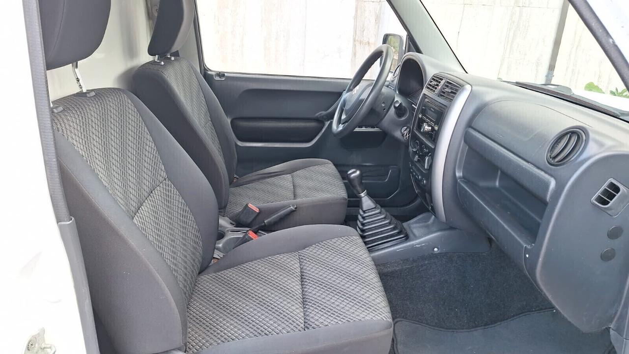 Suzuki Jimny 1.3 4WD VAN 2 POSTI A/T Evolution Plus