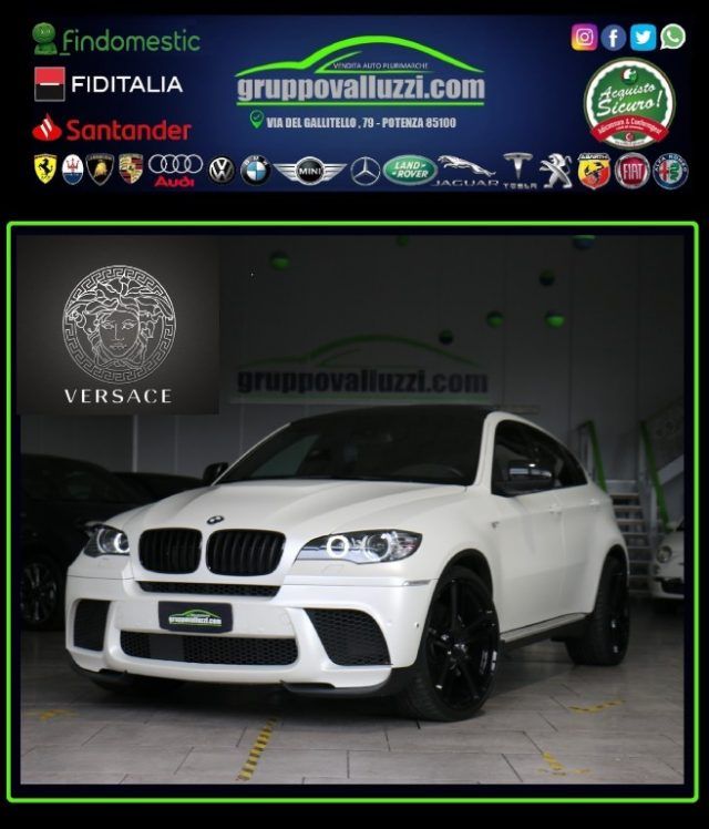 BMW X6 M 50d xDrive Msport Full *EXCLUSIVE VERSACE EDITION*